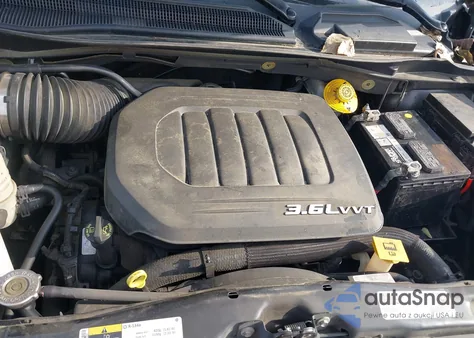 2016 Dodge Grand Caravan Sxt from USA, damaged, VIN 2C4RDGCG9GR363121